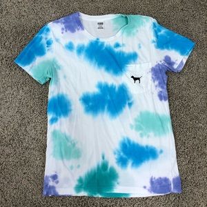 Victoria’s Secret PINK Tie-Dye T-Shirt